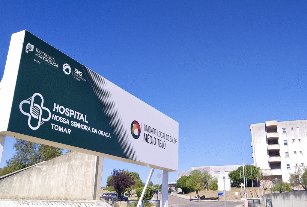 Hospital de Tomar vai ficar de «cara» lavada