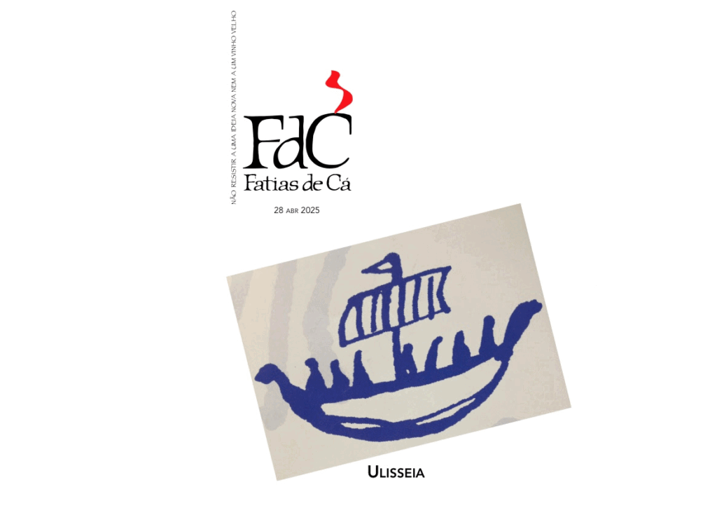 ULISSEIA um novo projeto do Fatias de Cá em conjunto com grupos da Galiza e França