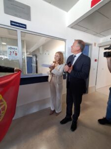 Urgência Médico-Cirúrgica da ULS Médio Tejo inaugurada pelo Ministério da Saúde