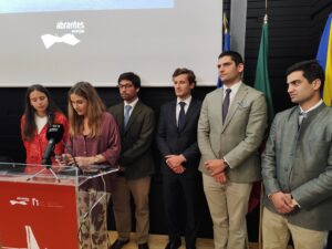 Museu de Arte Contemporânea Charters de Almeida, instalado em Abrantes.