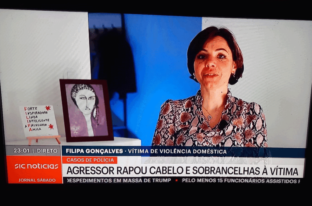 «Casos de Polícia» da SIC Notícias destaca caso da cabeleira de Tomar, vítima de violência doméstica