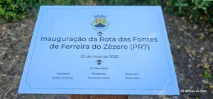 Freguesia de Ferreira do Zêzere inaugurou Rota das Fontes