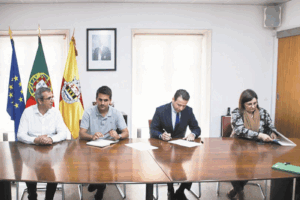 Construção da Praia fluvial da Bairrada/Bairradinha já foi consignada 