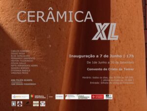 Convento de Cristo acolhe exposição «Cerâmica XL»