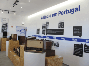 Linhaceira inaugura museu e coloca-se na vanguarda da história da rádio 