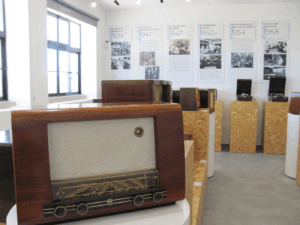 Linhaceira inaugura museu e coloca-se na vanguarda da história da rádio 
