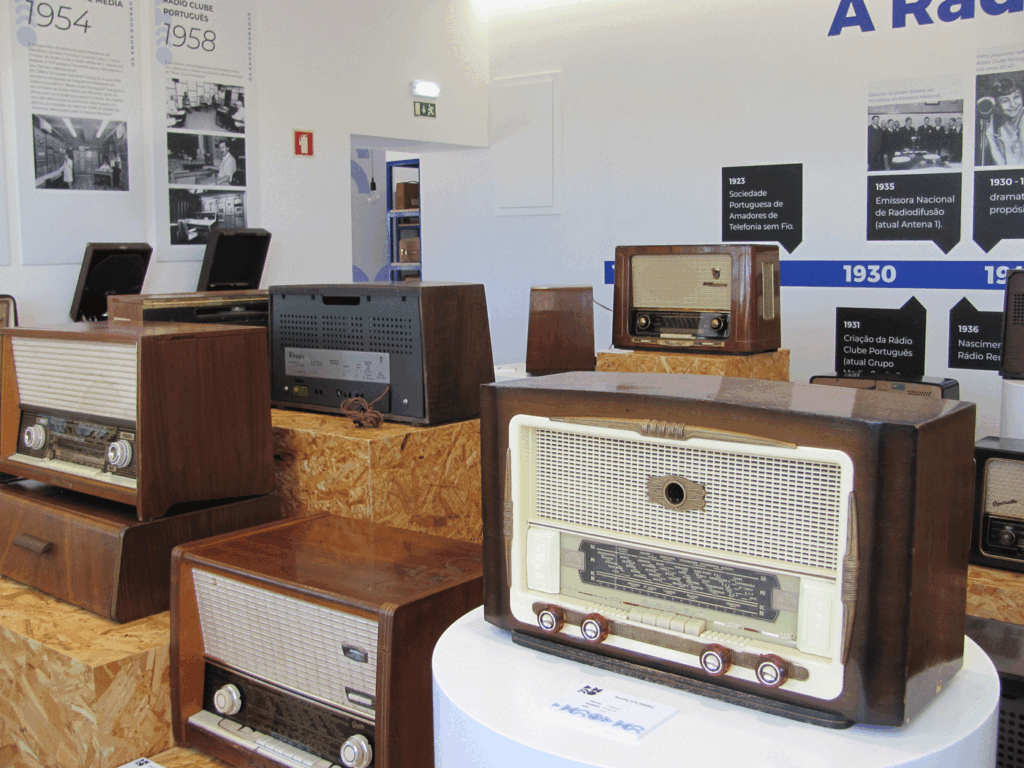 Linhaceira inaugura museu e coloca-se na vanguarda da história da rádio