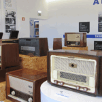 Linhaceira inaugura museu e coloca-se na vanguarda da história da rádio