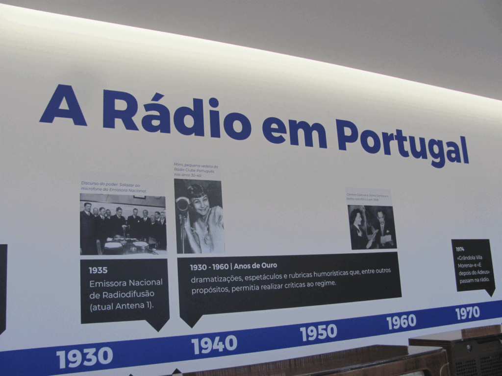 Linhaceira inaugura museu e coloca-se na vanguarda da história da rádio