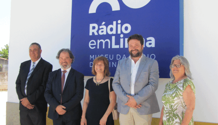 Linhaceira inaugura museu e coloca-se na vanguarda da história da rádio