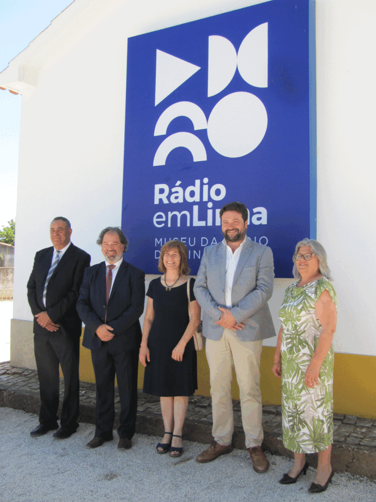 Linhaceira inaugura museu e coloca-se na vanguarda da história da rádio