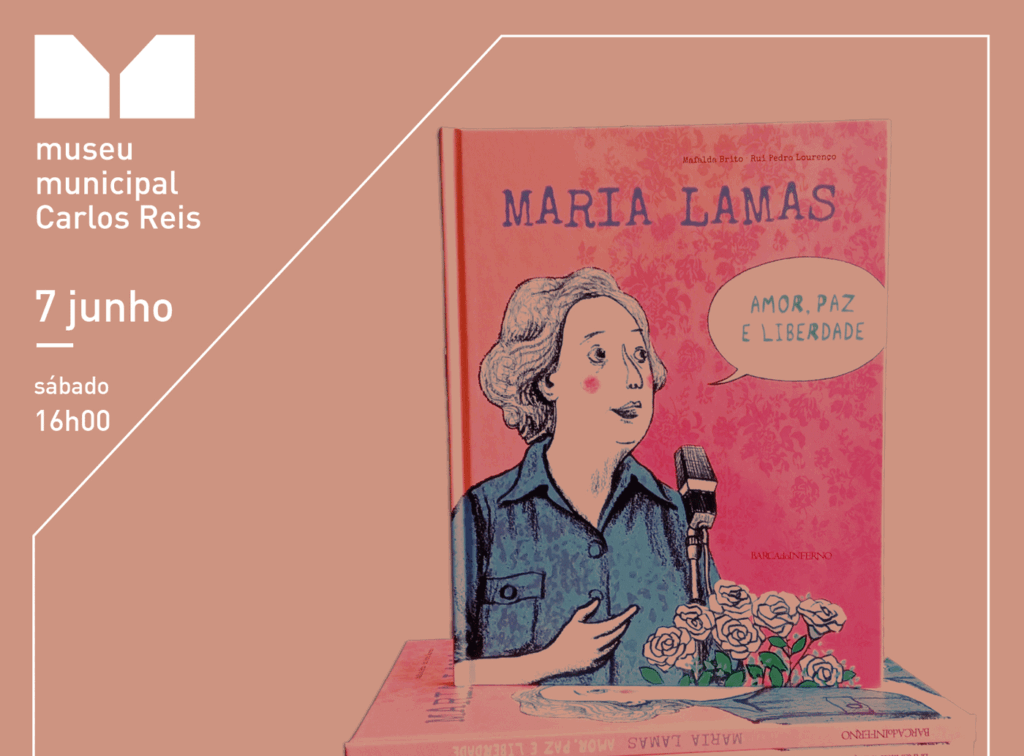 Apresentação do livro «Maria Lamas, Amor, Paz e Liberdade»