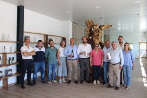 Agri-Mendes investe mais de 4,7 milhões de euros em novo lagar