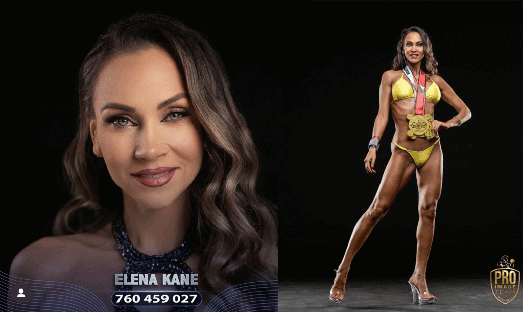 Elena Kane, é finalista no concurso Miss Portugal 2025 e atual Miss Tomar