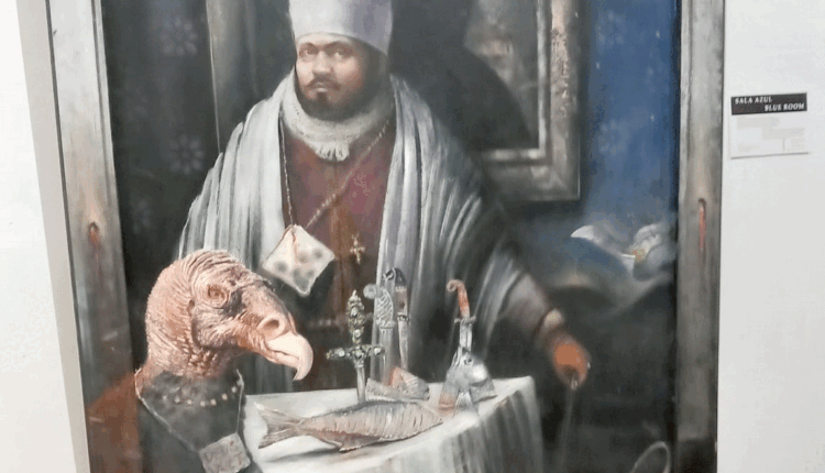 O «Sebastianismo» regressou ao Convento de Cristo.