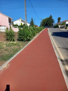 Brevemente já se pode circular a pé, em segurança, entre Asseiceira e Linhaceira