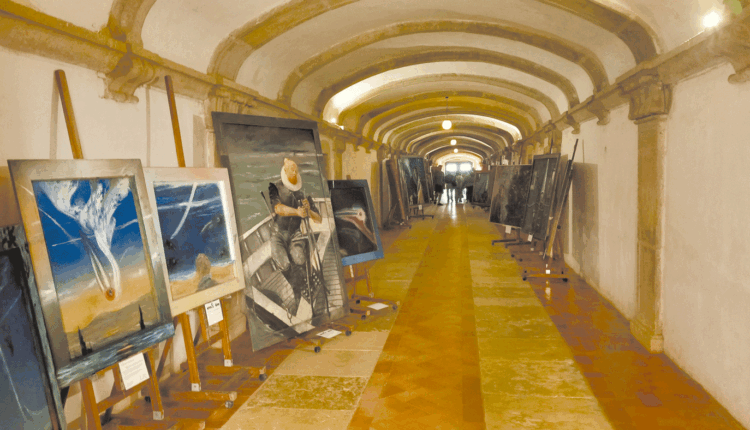 O «Sebastianismo» regressou ao Convento de Cristo.