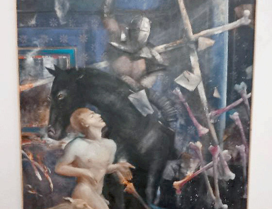 O «Sebastianismo» regressou ao Convento de Cristo.