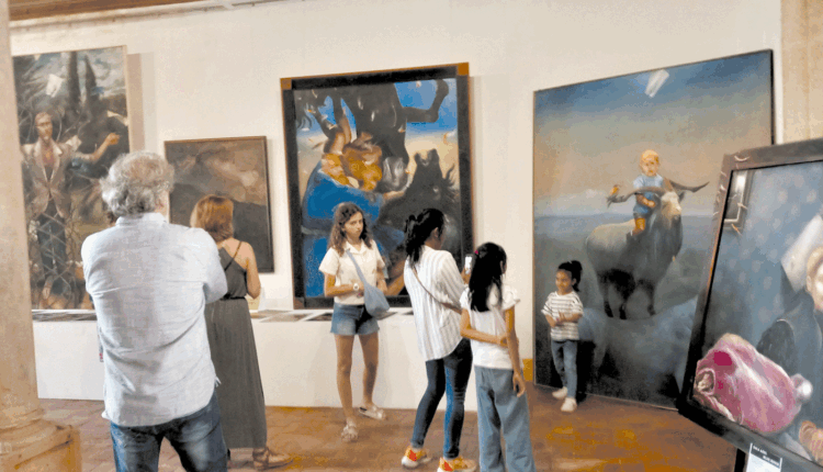 O «Sebastianismo» regressou ao Convento de Cristo.
