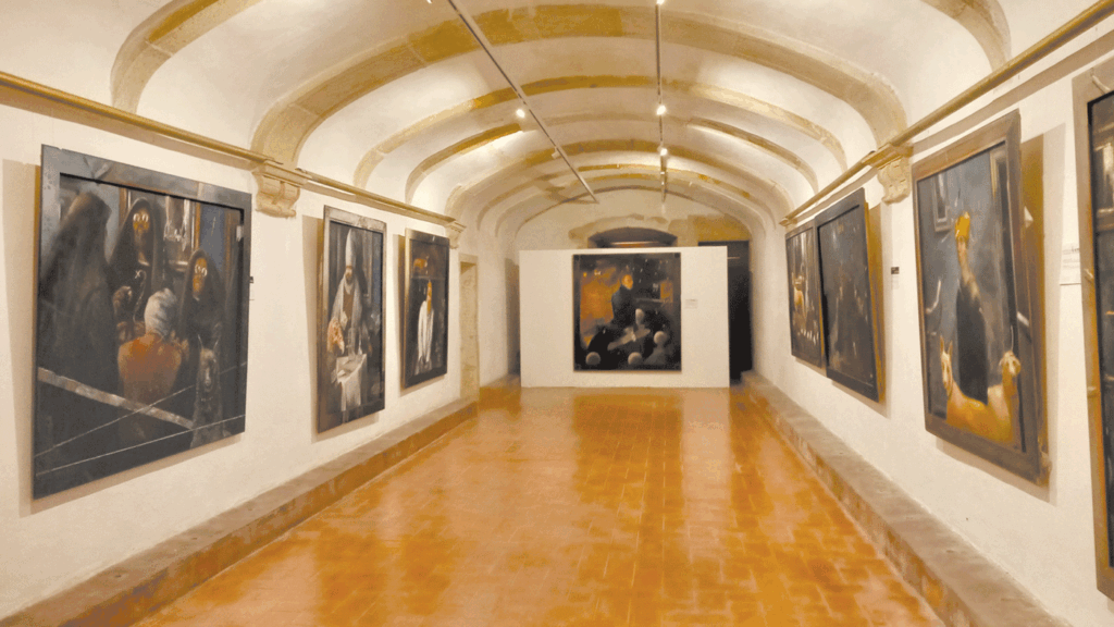 O «Sebastianismo» regressou ao Convento de Cristo.