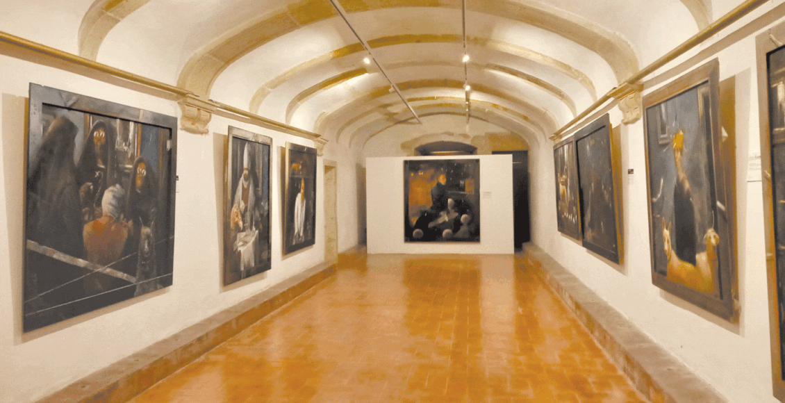 O «Sebastianismo» regressou ao Convento de Cristo.