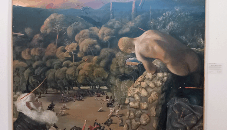 O «Sebastianismo» regressou ao Convento de Cristo.