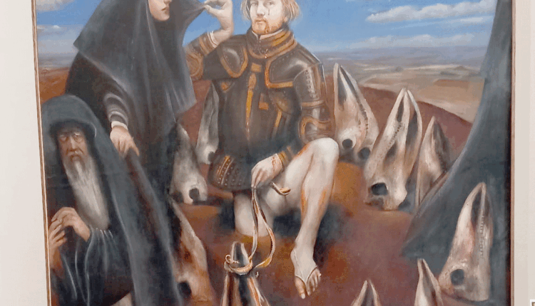 O «Sebastianismo» regressou ao Convento de Cristo.