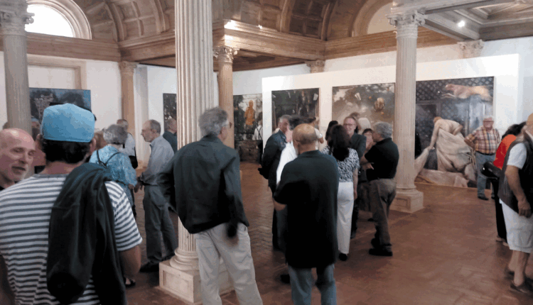 O «Sebastianismo» regressou ao Convento de Cristo.
