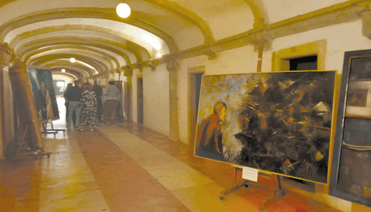O «Sebastianismo» regressou ao Convento de Cristo.