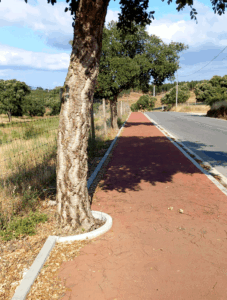 Brevemente já se pode circular a pé, em segurança, entre Asseiceira e Linhaceira