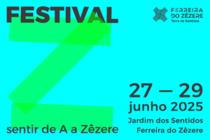 Jardim dos Sentidos em Ferreira do Zêzere