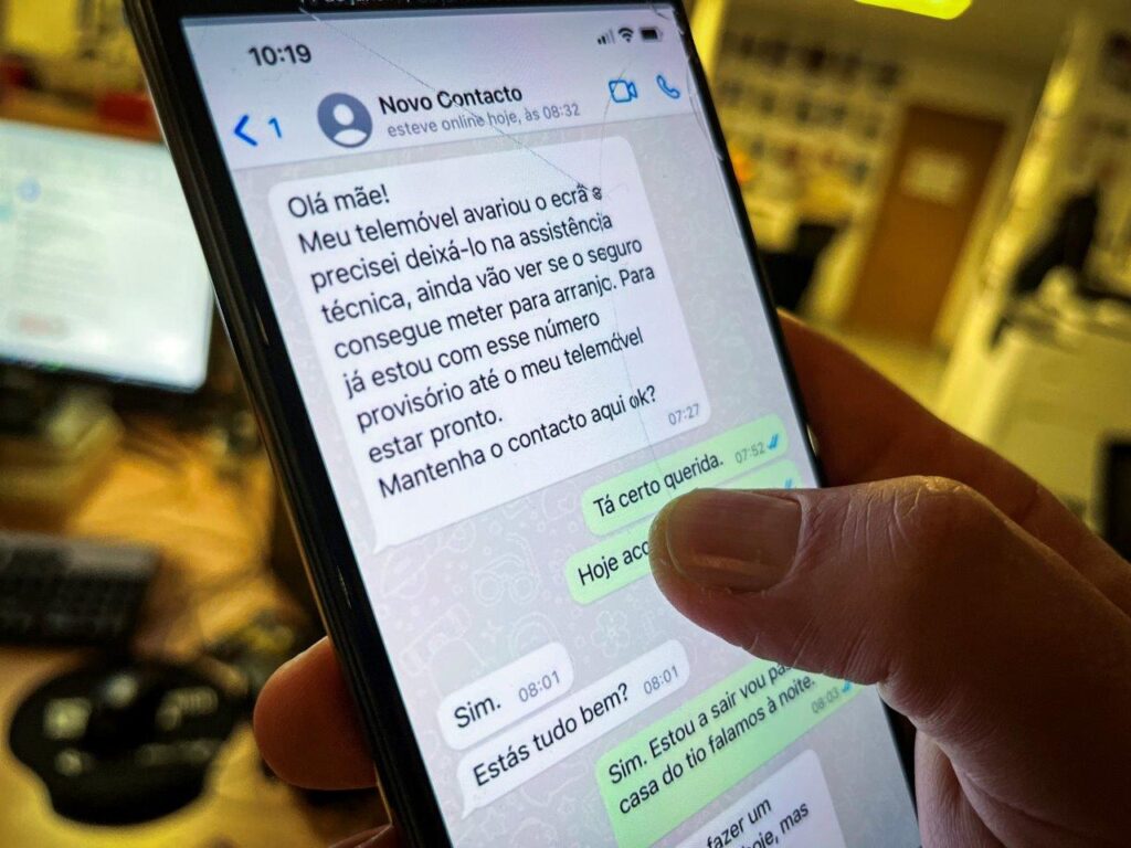 PJ deteve casal por esquema “Olá Pai/Olá Mãe”, na zona de Leiria