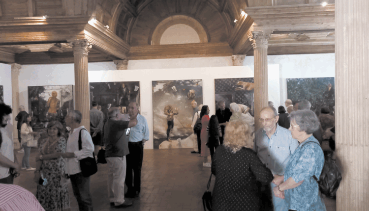 O «Sebastianismo» regressou ao Convento de Cristo.