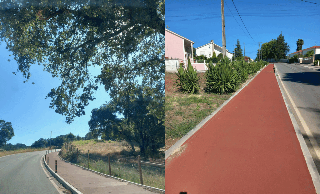 Brevemente já se pode circular a pé, em segurança, entre Asseiceira e Linhaceira