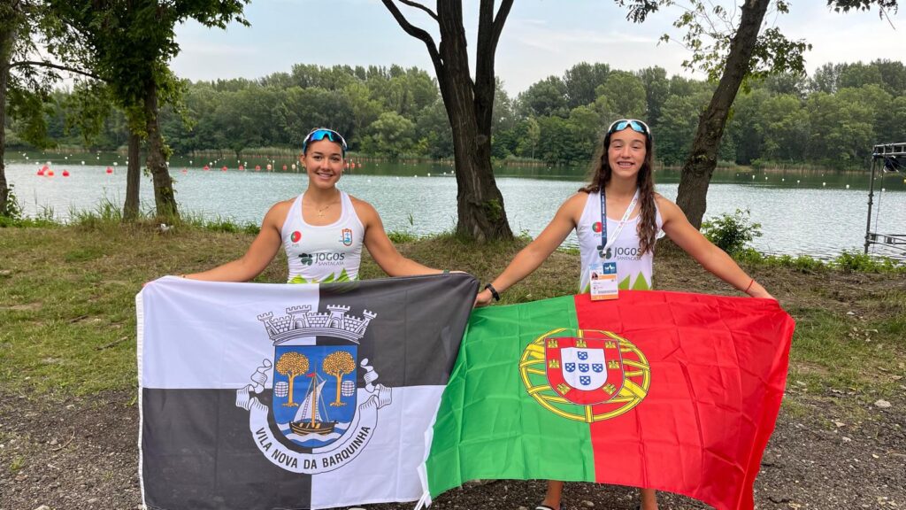 Duas jovens do Clube Náutico Barquinhense vão representar Portugal no Campeonato do Mundo de Velocidade