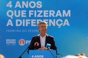 Bruno Gomes apresentou candidatura com o foco nos "4 anos que fizeram a diferença"