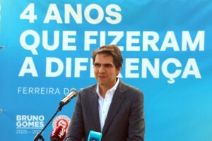 Bruno Gomes apresentou candidatura com o foco nos "4 anos que fizeram a diferença"