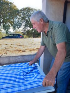 O Moinho de Elídio Silva, uma verdadeira lição de história sobre o ciclo do pão