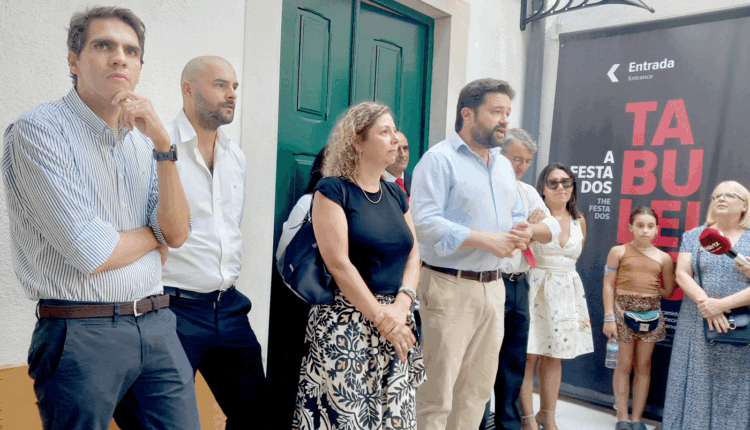 Intervenção do presidente da Câmara, Hugo Cristóvão