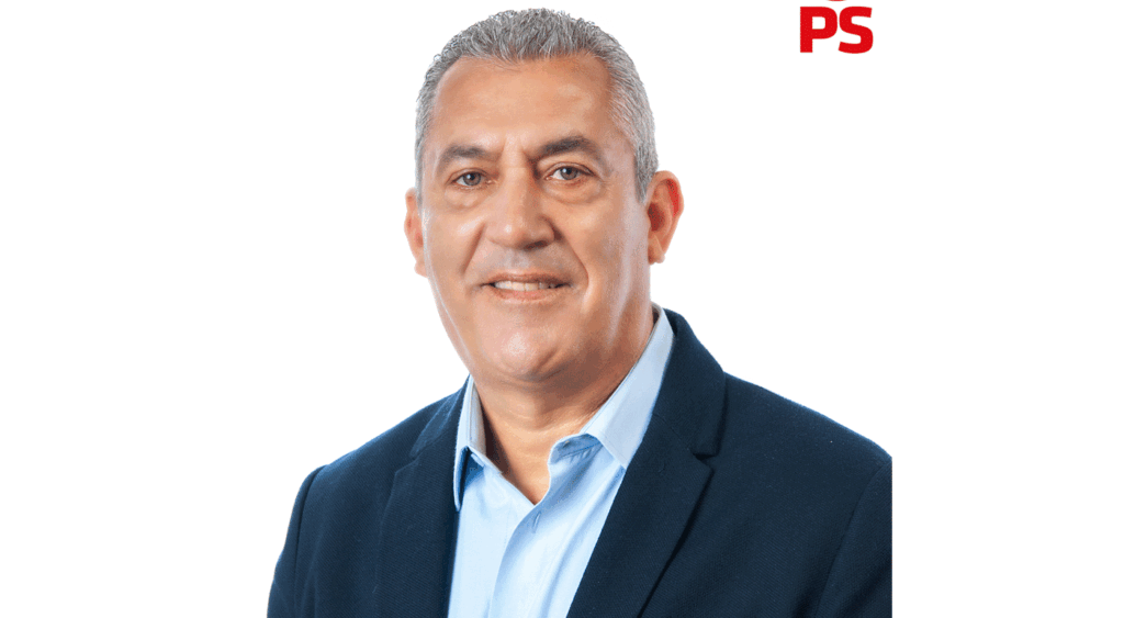 Lino Freitas é o candidato do PS à UF de Freguesias de S. João Baptista e Santa Maria dos Olivais