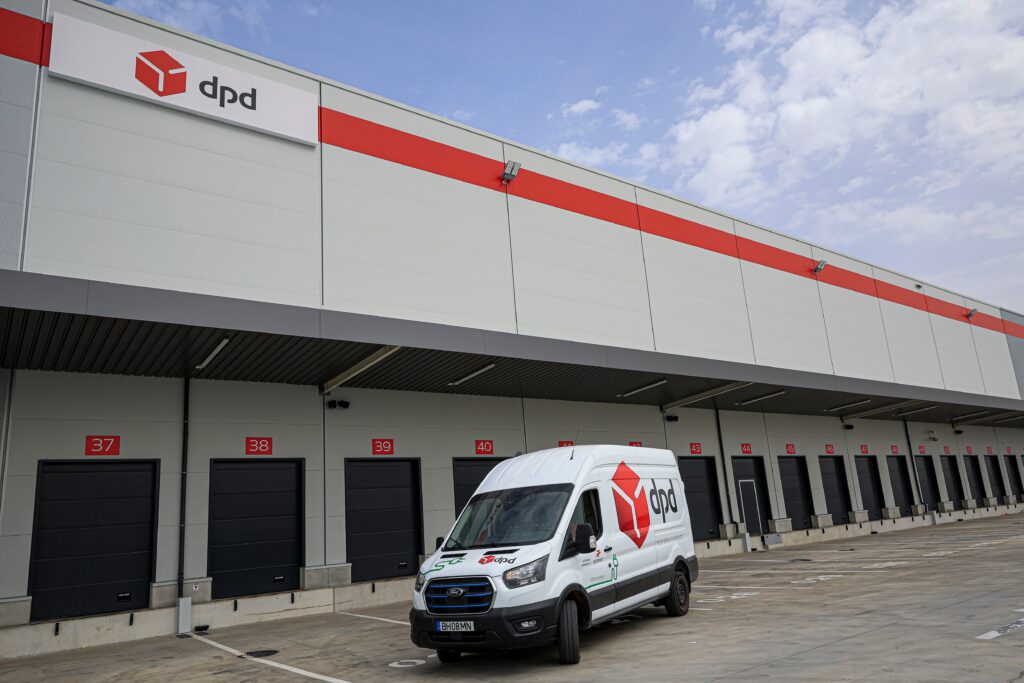 DPD Investe 4,5 milhões de euros em nova estação logística em Leiria