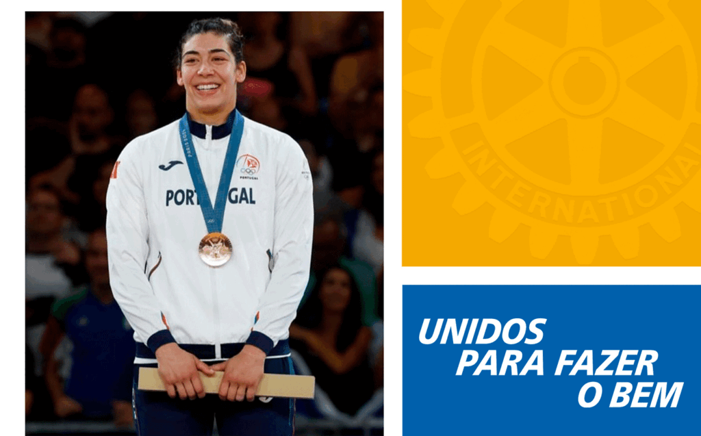 Rotary Clube Tomar Cidade homenageia Patrícia Sampaio
