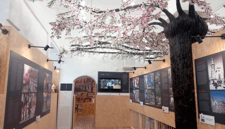 Exposição permanente da Festa dos Tabuleiros já foi inaugurada