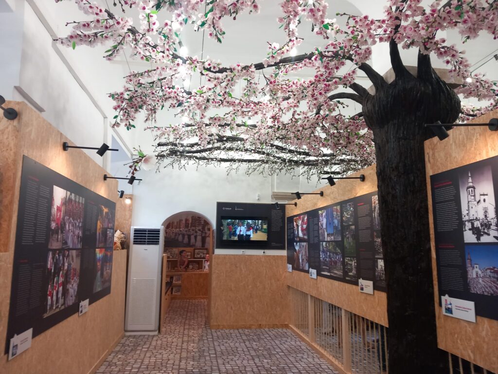 Exposição permanente da Festa dos Tabuleiros já foi inaugurada