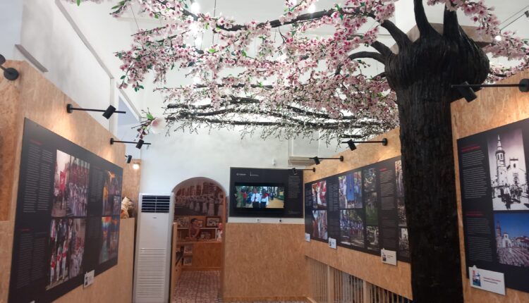 Exposição permanente da Festa dos Tabuleiros já foi inaugurada