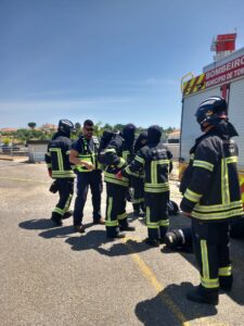 Helicópteros da Força Aérea fazem testes no heliporto do Hospital de Tomar