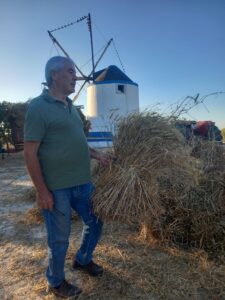 O Moinho de Elídio Silva, uma verdadeira lição de história sobre o ciclo do pão