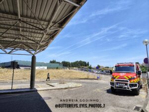 Helicópteros da Força Aérea fazem testes no heliporto do Hospital de Tomar