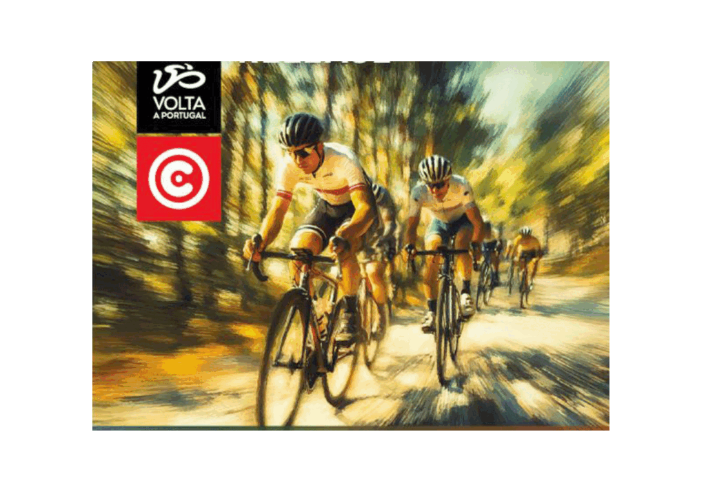 Ferreira do Zêzere faz história na Volta a Portugal em bicicleta