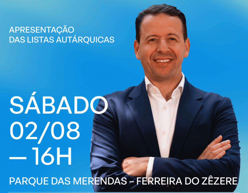 PS apresenta hoje as listas autárquicas da candidatura de Bruno Gomes